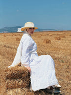 Robe en Broderie Anglaise – Voile de Coton