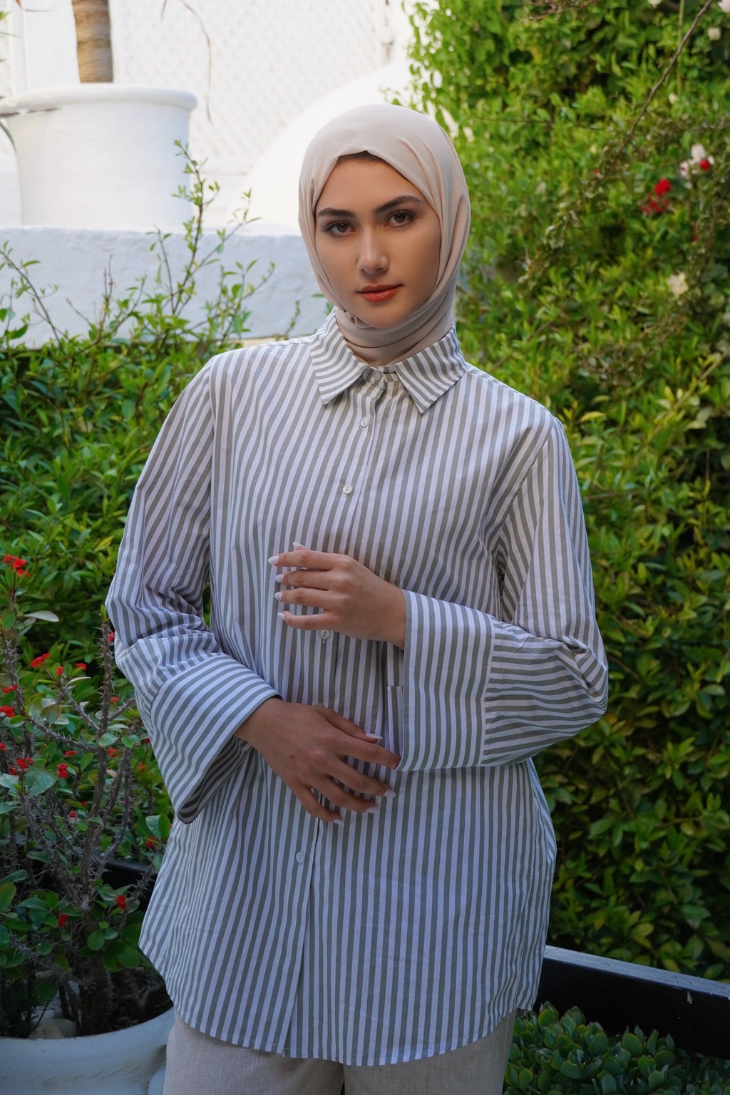 Chemise en Popeline 100 % Coton