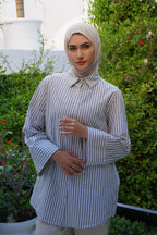 Chemise en Popeline 100 % Coton