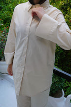 Chemise en Popeline 100 % Coton