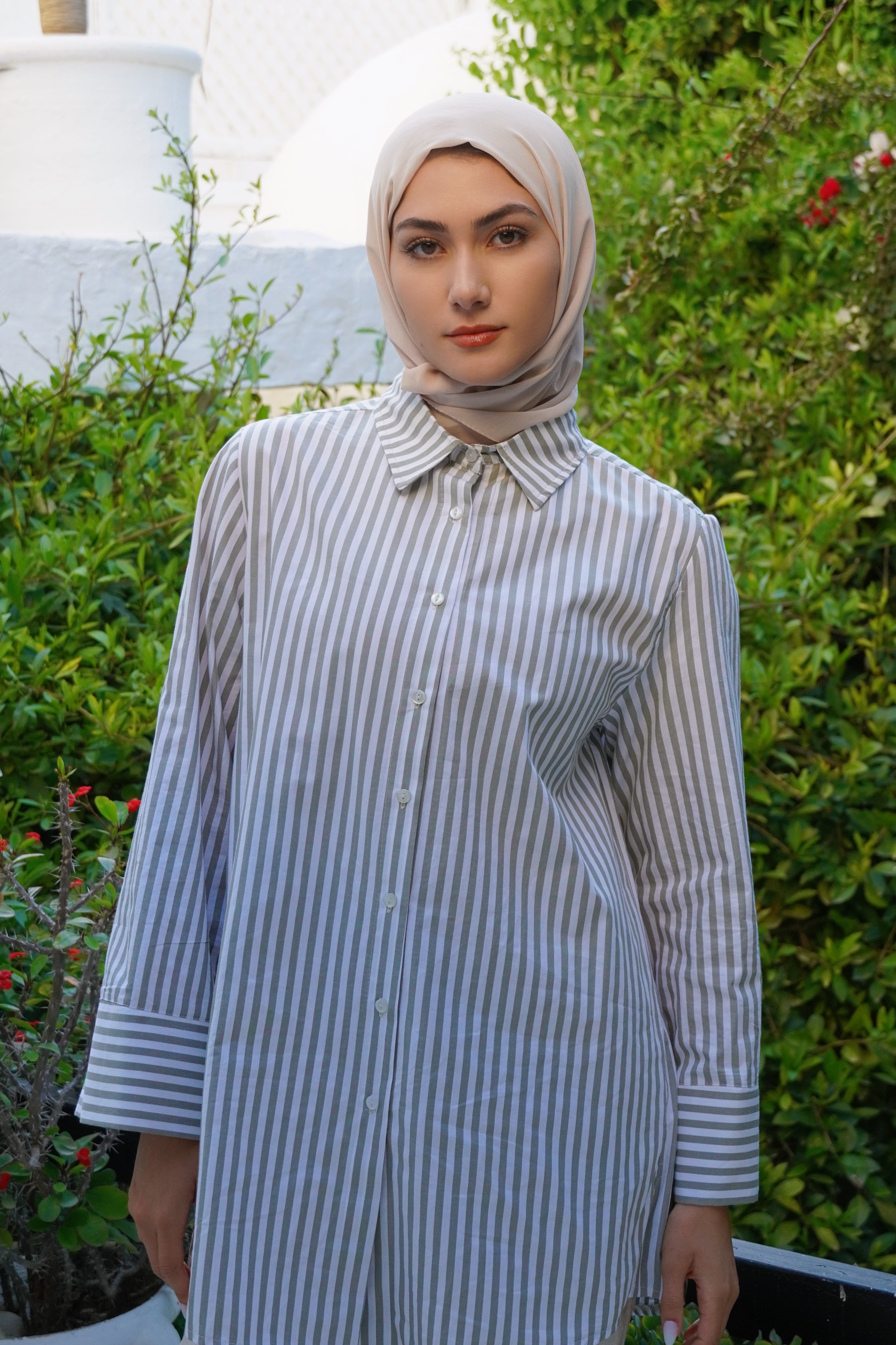 Chemise en Popeline 100 % Coton