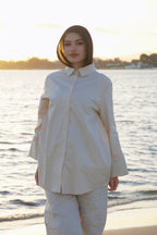 Chemise en Popeline 100 % Coton