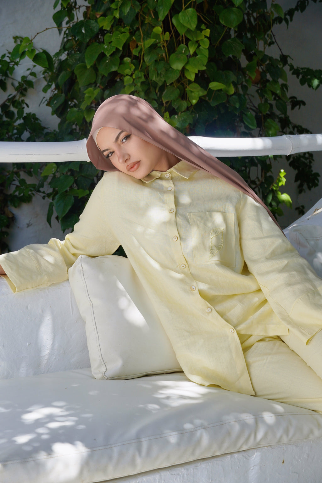 Set en 100 % Lin