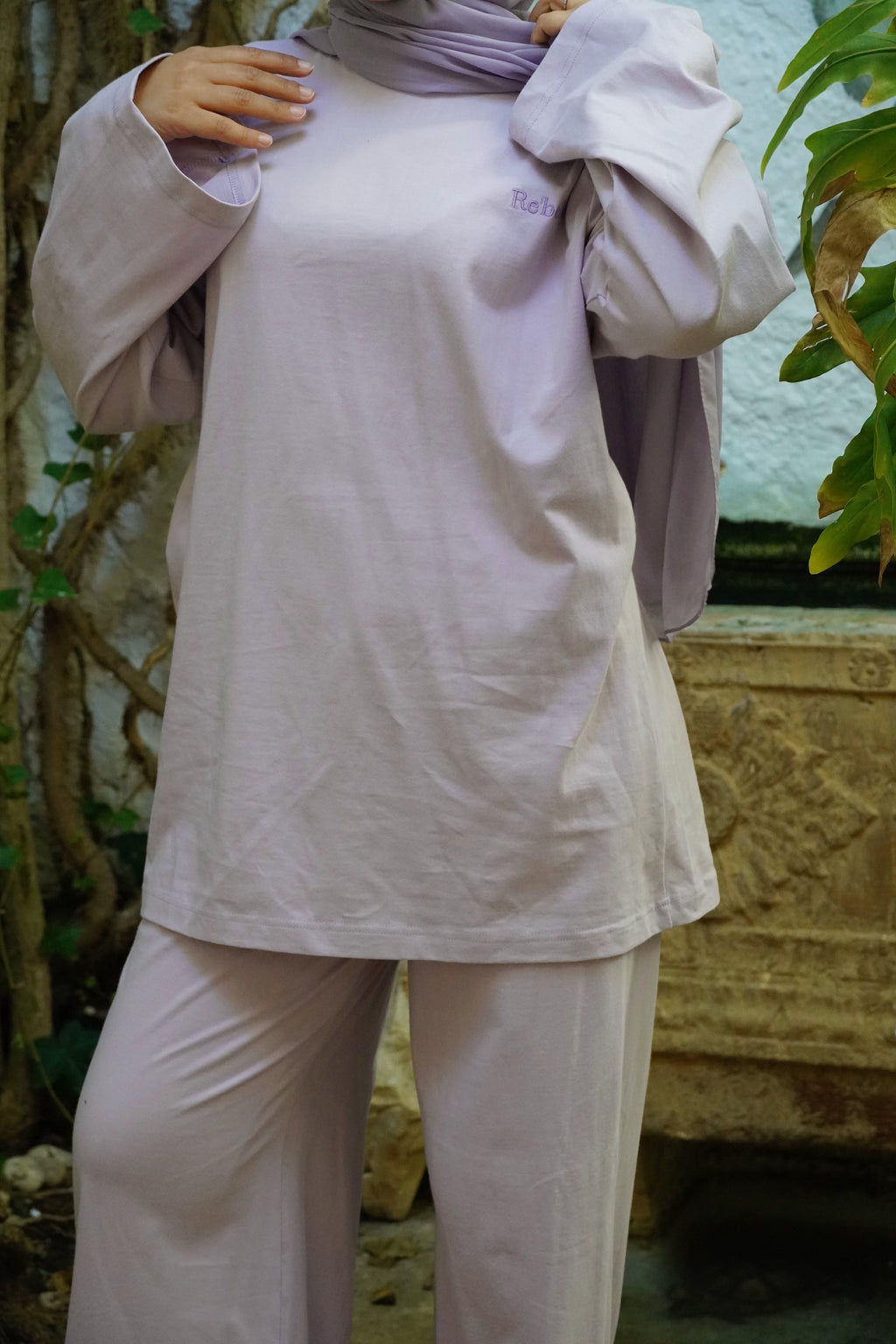 Set en 100 % Coton