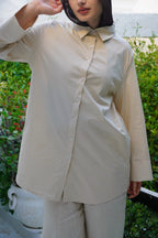 Chemise en Popeline 100 % Coton