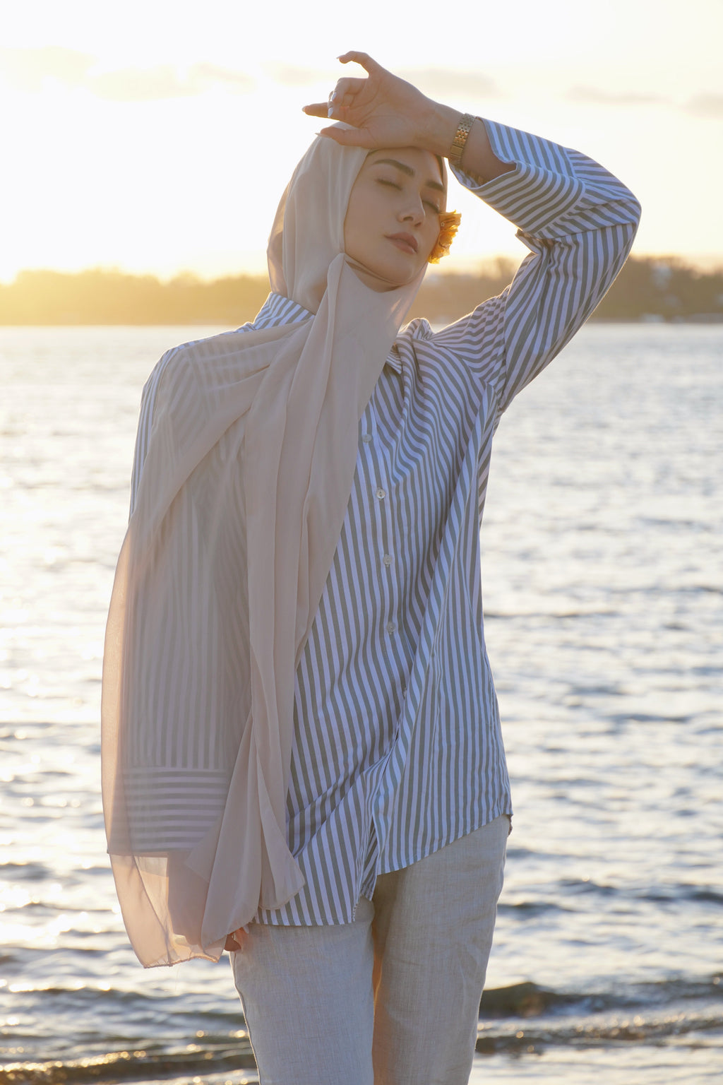 Chemise en Popeline 100 % Coton