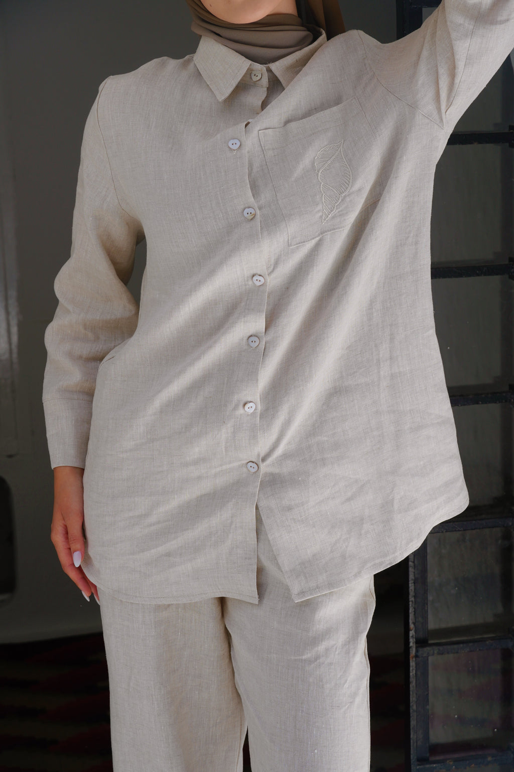 Ensemble pantalon Ample